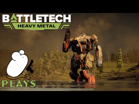 Battletech: Heavy Metal Career Mode Campaign (Live Stream) #39