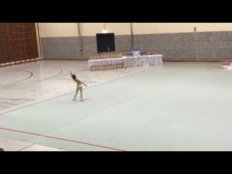 Schneefloken Pokal 2018 - Neulussheim (DE) - Lola Diderich - Free Hand - 2009 B - 1ère  Place