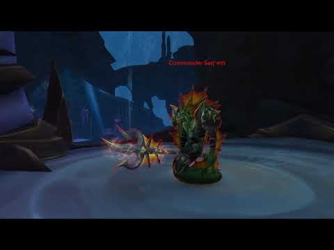 WANTED: Commander Sarj'eth | PTR 8.2 Nazjatar Questline (Alliance)