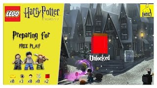 Lego Harry Potter Years 5-7: Preparing For FREE PLAY (Characters & Red Bricks) - HTG