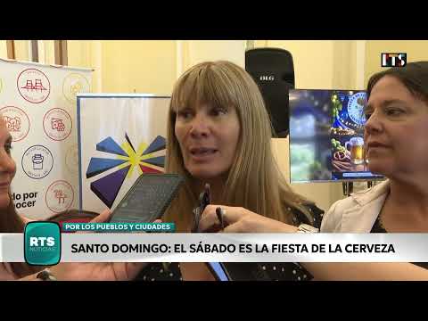 ESTE SABADO LLEGA LA FIESTA DE LA CERVEZA EN SANTO DOMINGO
