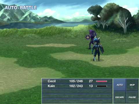Final Fantasy IV HD Gameplay part 2 (iPhone,iPod,iPad)