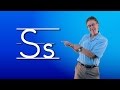 Learn The Letter S Let S Learn About The Alphabet Phonics Song For Kids Jack Hartmann