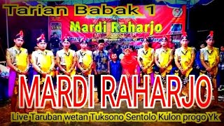 Download lagu Terbaru Tarian Babak 1 Jathilan Mardi Raharjo Live Sentolo mp3