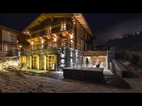 Chalet Uberhaus - Luxury Ski Chalet Lech, Austria - YouTube