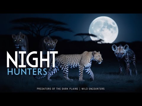 Night Hunters: The Predators of the Dark Plains | Wild Encounters 1236