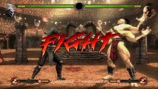 Mortal Kombat 9 - Challenge 300: Endgame - Flawless Victory