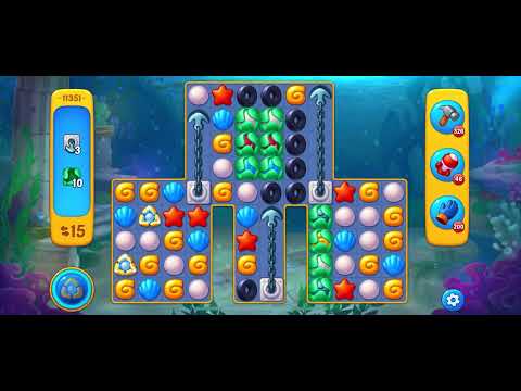 Fishdom level 11351 no boosters フィッシュダム ノーマル