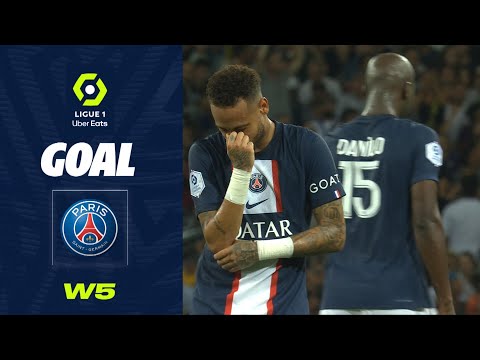 Goal  NEYMAR JR (37' - PSG) TOULOUSE FC - PARIS SAINT-GERMAIN (0-3) 22/23