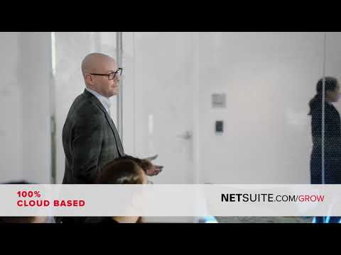YouTube video about Simplify Your Business Operations with NetSuite