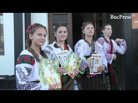 BucPress TV - Ansamblul folcloric „Tălăncuța” din satul Oprișeni, regiunea Cernăuți