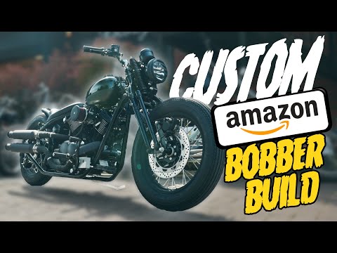 I Built a CUSTOM Chinese Bobber off AMAZON