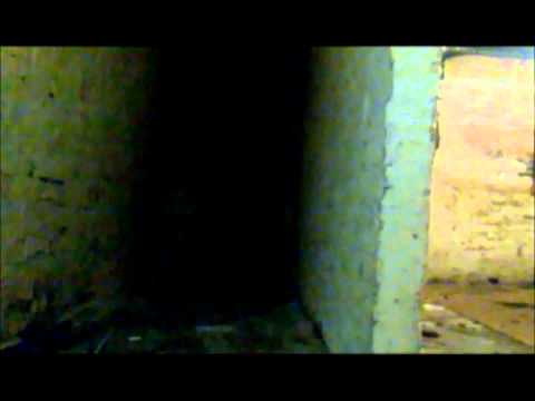 Apparition d'un fantôme dans une maison abandonnée