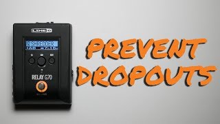 Video thumbnail for Line 6 G70/G75 Prevent Dropouts!!! by Man Bun Metal Head