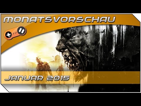 Monatsvorschau - Videospiele Januar 2015
