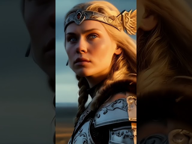 Vídeo relacionado con Valkyrie Mujer Vikinga Fuerte Mujer Nórdica Guerrera Mitología Camiseta