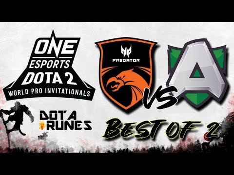 TNC Predator vs Alliance| Game 1 | Group Stage | One Esports Dota 2 World Pro Invitational Singapore