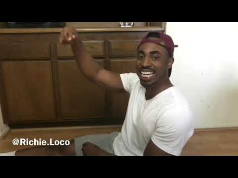 Richie loco takes the zoom challenge and sends a message