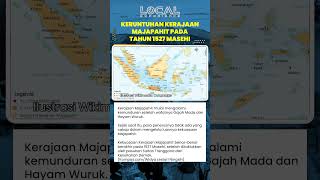Majapahit Runtuh setelah Wafatnya Gajah Mada dan Hayam Wuruk, Ditaklukkan Demak pada Tahun 1527