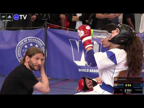 BM Tatami 22 - PF ELITE Damen +70kg Stefanie Gleixner vs Anna-Lena Heinrich