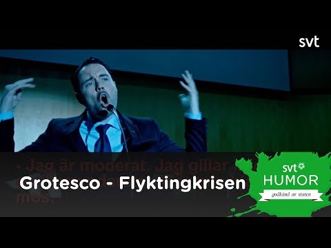 Grotesco - Flyktingkrisen med Hanif Bali