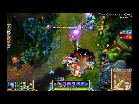 [Ranked]- LoL Shen Top vs Heimerdinger