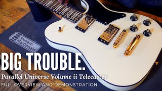 Video thumbnail for Fender Troublemaker Telecaster - An in depth review. by Audiomo Music