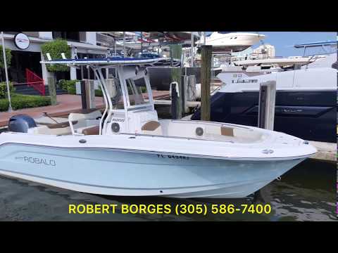 2017 Robalo 20CC for Sale at MarineMax Miami!
