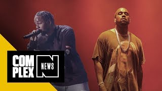 Unreleased Kanye West & Kendrick Lamar Demos Surface