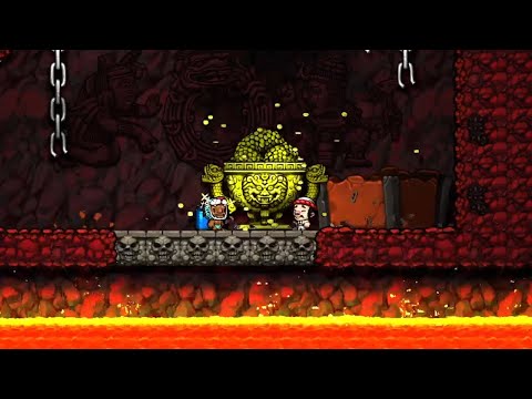 Spelunky HD - Hell% Speedrun - 4:09.536