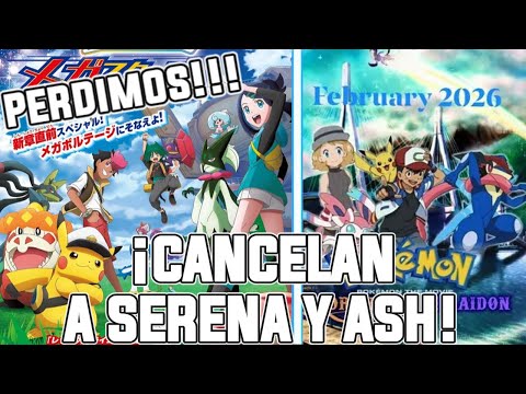 Serena's return to Pokémon Horizon in 2026 has been cancelled | We lost #pokemon
