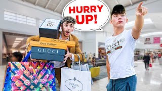 Being the Richest Kid in America's PERSONAL ASSISTANT.. **bad idea**