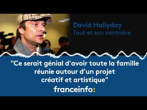 David Hallyday : 