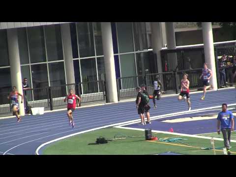 OFSAA Track and Field 2015 - Senior Boys 400m Heat 3
