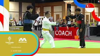 Download lagu Minh Triet (VIE) vs Hanin (Singapore) - Men's Class D Tanding QFs | Pencak Silat SEA Games 2025 mp3 Download lagu Minh Triet (VIE) vs Hanin (Singapore) - Men's Class D Tanding QFs | Pencak Silat SEA Games 2025 mp3