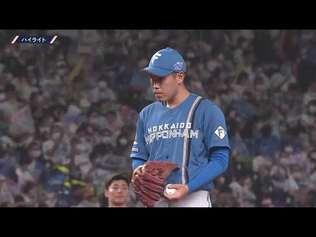 10月2日 ライオンズ対ファイターズ ハイライト