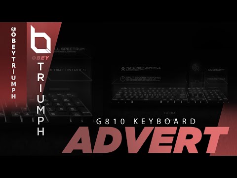 Logitech G810 Ad | Dual w/ Dare SevenK
