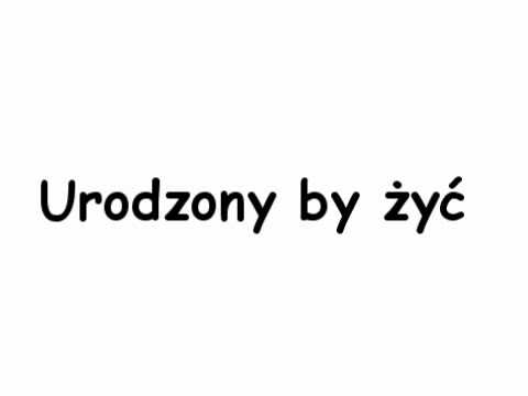 Ufok,Rogal,Sliver - Urodzony By Żyć