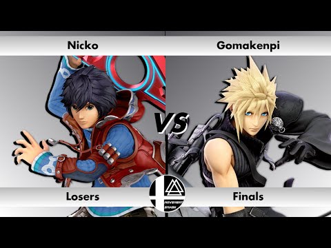 Movement Smash # 55: Iluz | Nicko (Shulk) vs Gomakenpi (Cloud)