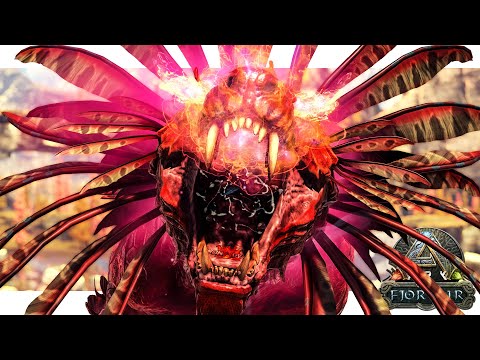 I HATE Shadowmane Taming! - ARK Fjordur: Monarky S2 EP11