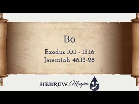 15 Bo, Aliyah 7 - Learn Biblical Hebrew