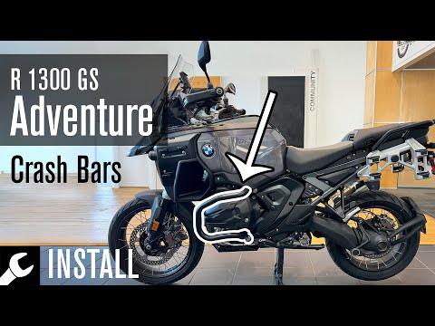 Install Guide For GS Adventure Crash bars: