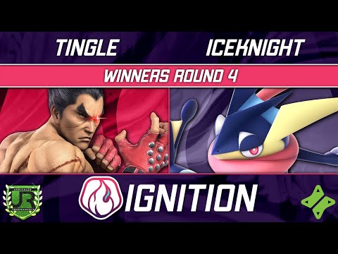 Ignition 238 WINNERS ROUND 4 - Tingle (Kazuya) vs PPA | IceKnight (Greninja)
