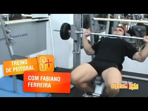 Fabiano Ferreira - Treino de Peitoral