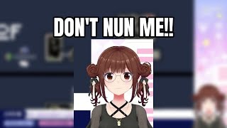 VTuber Loses It Screaming 'Don't NUN Me!' at Game Enemies | Tokino Sora