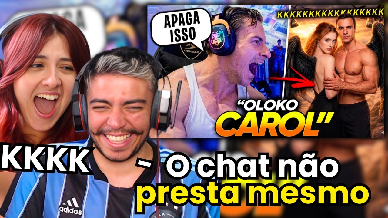 COMPILADO do SUPER XANDÃO ENVERGONHADO SÓ com AS PIORES DISTORÇÕES da CAROL BALDS KKKKKKKKKK | REACT
