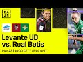 Levante UD vs. Real Betis | Liga F 2023-24 Matchday 21 Full Match