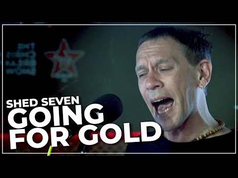 Shed Seven - Going For Gold (Live on the Chris Evans Breakfast Show)