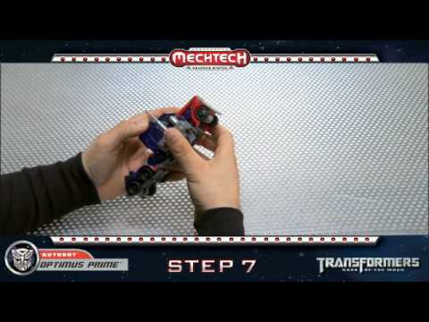 Optimus Prime Voyager MechTech Transformations | Instructional Video | Transformers Official