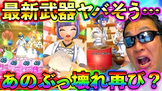 【ドラクエウォーク】新武器肉球印の大しゃもじの性能があのぶっ壊れ武器の再来と俺の中で話題に！（スマートウォーク）